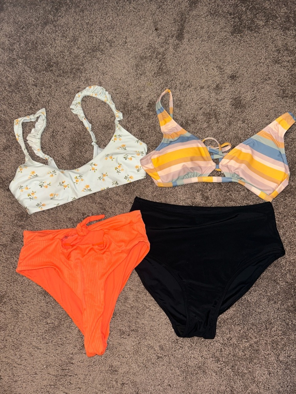 Size small aerie, tinibikini, shade & shore bikini swimsuit bundle!